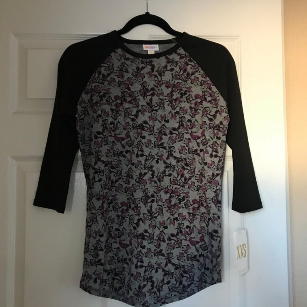 Lularoe XXS Randy- Disney Minnie Mouse